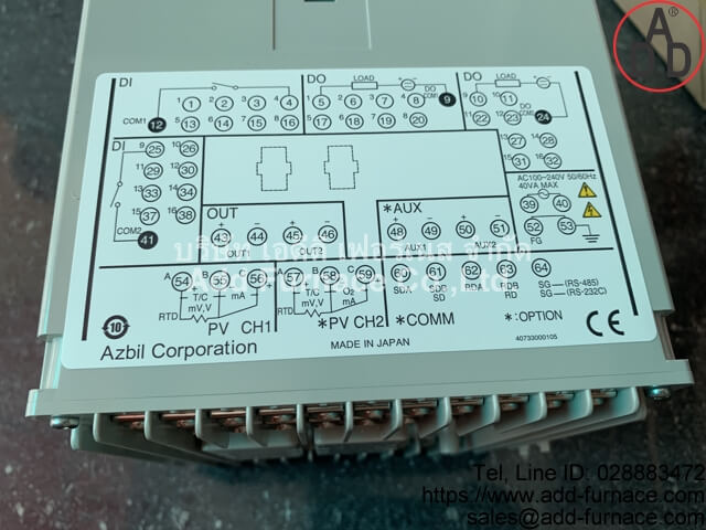 azbil SDC36 | azbil DCP551B10200 (6)